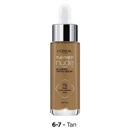 Loreal True Match Tinted Serum 6-7 Tan - OhYouLuckyDuck.com.au