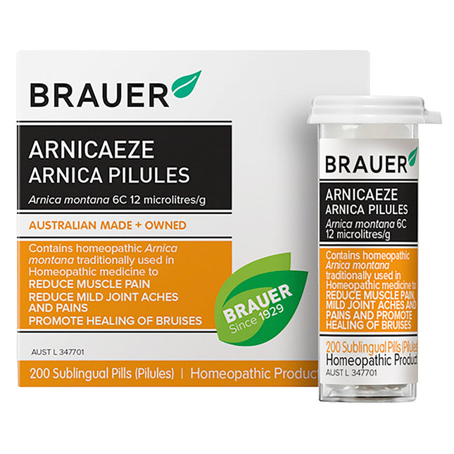 Brauer Arnicaeze Arnica Pilules 8g