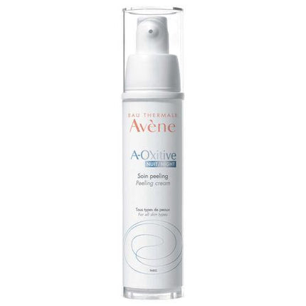 Avene A-oxitive Night Peeling Cream 30ml - OhYouLuckyDuck.com.au