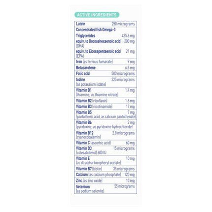 Elevit Breastfeeding 60 Tablets - OhYouLuckyDuck.com.au
