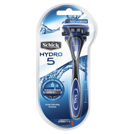 Schick Hydro 5 Razor 1 Pack - OhYouLuckyDuck.com.au
