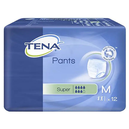 Tena Pants ProSkin Super Incontinence Underwear Medium 12