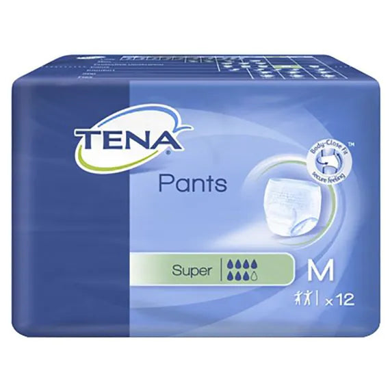 Tena Pants ProSkin Super Incontinence Underwear Medium 12