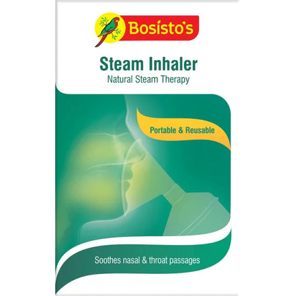 Bosistos Euco Steam Inhaler - OhYouLuckyDuck.com.au