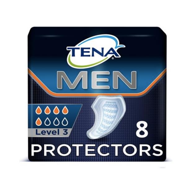 Tena Men Absorbant Protector Level 3 X 8 Pads - OhYouLuckyDuck.com.au