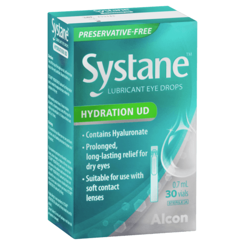 Systane Hydration Ud Eye Drops 30x0.7mL - OhYouLuckyDuck.com.au
