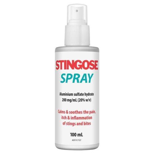 Stingose Spray 100ml - OhYouLuckyDuck.com.au
