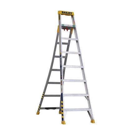 Bailey Ladder X3 8-Step 150kg Industrial 2.4m
