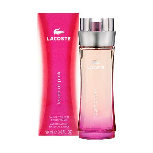 Lacoste Touch Of Pink EDT 90ML - OhYouLuckyDuck.com.au
