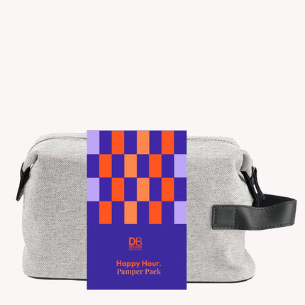 Designed Brand Happy Hour Beauty Pouch