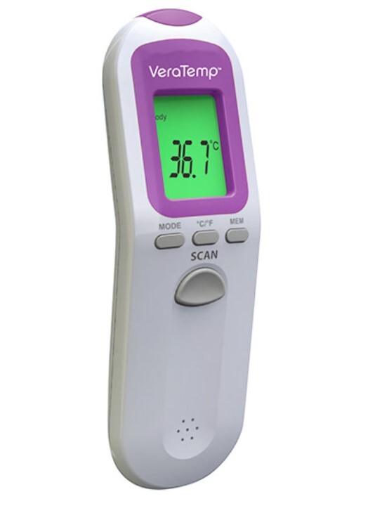 VeraTemp Non-Contact Baby Infrared Thermometer