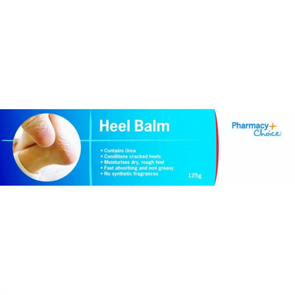 Pharmacy Choice Heel Balm 125g - OhYouLuckyDuck.com.au