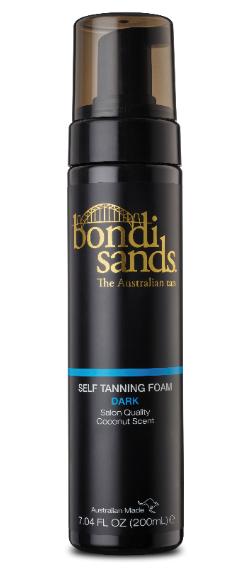 Bondi Sands Dark Self Tanning Foam for a Sun Kissed Australian Tan 200ML
