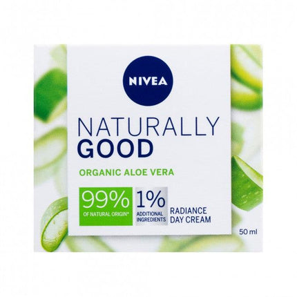 Nivea Naturally Good Radiance Day Cream 50ml - OhYouLuckyDuck.com.au