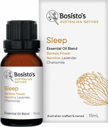 Bosistos Australian Natives Sleep Oil 15ml - OhYouLuckyDuck.com.au