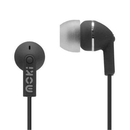 Moki Dots Noise Isolation Earbuds Black