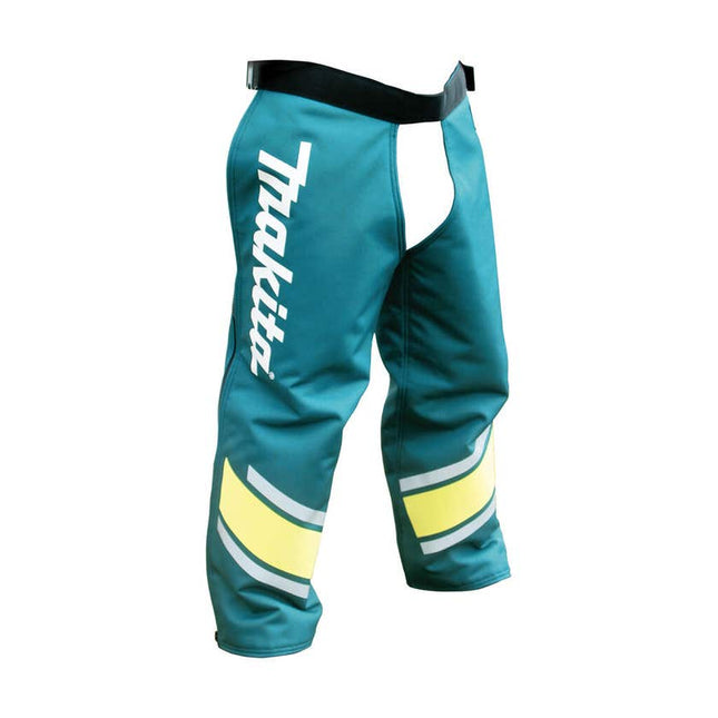 Makita Pro-Series Zip Up Chain Saw Safety Chaps Large