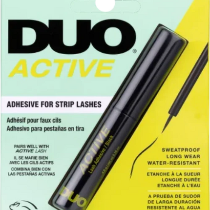 DUO Active Brush On Black - OhYouLuckyDuck.com.au
