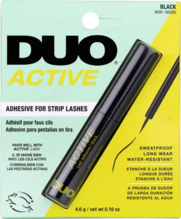 DUO Active Brush On Black - OhYouLuckyDuck.com.au
