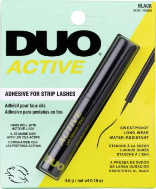 DUO Active Brush On Black - OhYouLuckyDuck.com.au