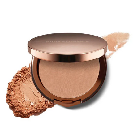 Nude By Nature Flawless Pressed Powder Foundation N4 Medium