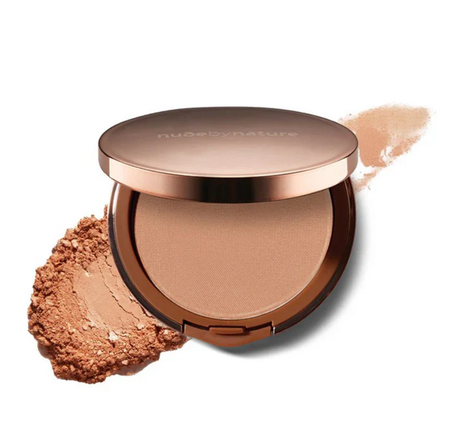 Nude By Nature Flawless Pressed Powder Foundation N4 Medium