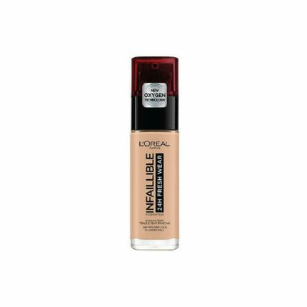 L'Oreal Infallible Liquid Foundation 145 Rose Beige - OhYouLuckyDuck.com.au