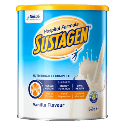 Sustagen Hospital Formula Active Chocolate 840g - OhYouLuckyDuck.com.au