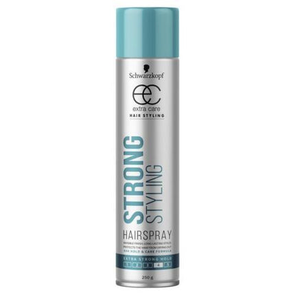 Schwarzkopf Extra Care Strong Styling Hairspray 250g - OhYouLuckyDuck.com.au