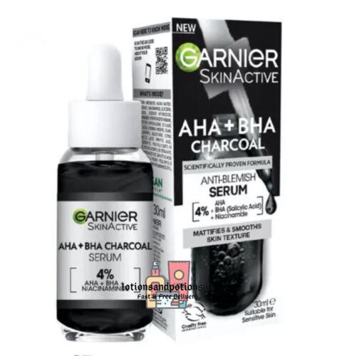 Garnier Skin Active Blemish Blackout Serum 30Ml - OhYouLuckyDuck.com.au