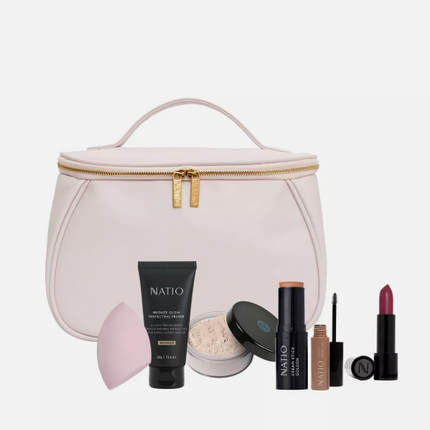 Natio Rejuvenated Anti Ageing Skincare Christmas Gift Set