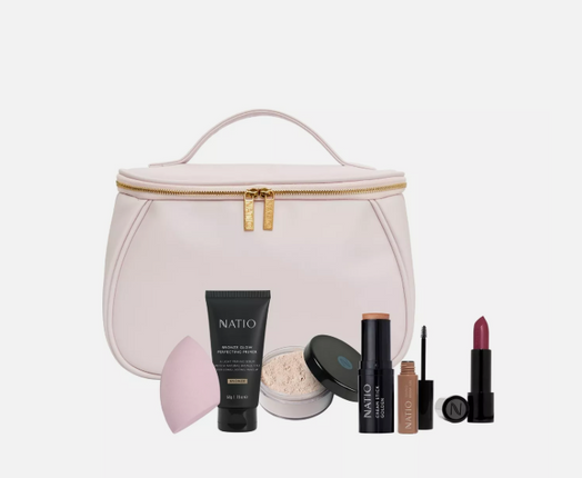 Natio Rejuvenated Anti Ageing Skincare Christmas Gift Set