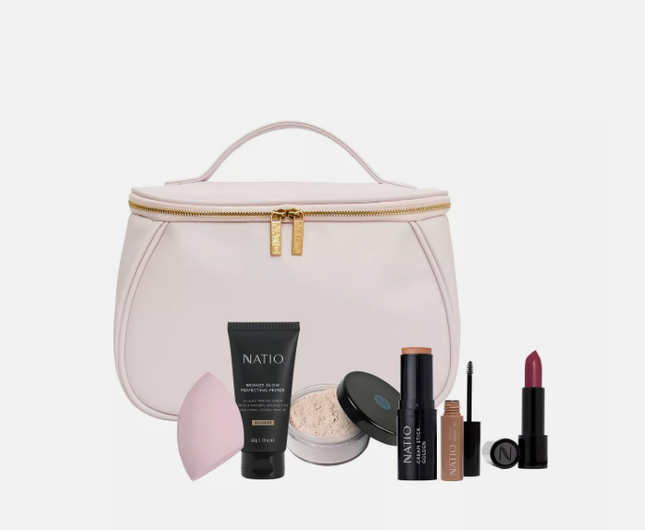 Natio Rejuvenated Anti Ageing Skincare Christmas Gift Set