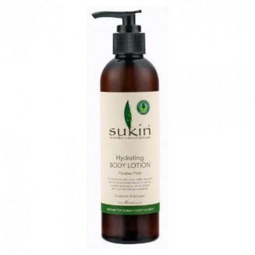 Sukin Hydrating Body Lotion 250mL - OhYouLuckyDuck.com.au