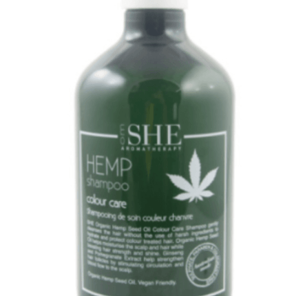 She Hemp Colour Care Shampoo 500ml - OhYouLuckyDuck.com.au