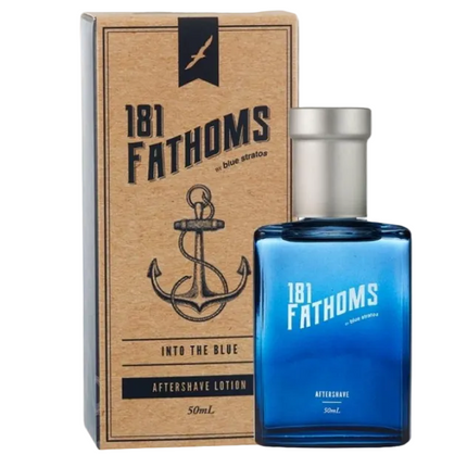 Blue Stratos 181 Fathoms After Shave Lotion 50ML