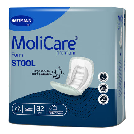 MoliCare Premium Form Stool Incontinence Pads 32 PCS