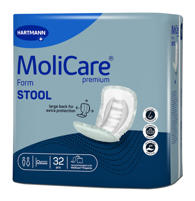 MoliCare Premium Form Stool Incontinence Pads 32 PCS