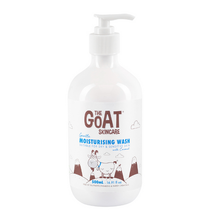 The Goat Skincare Coconut Body Wash For Sensitive Skin 500ML