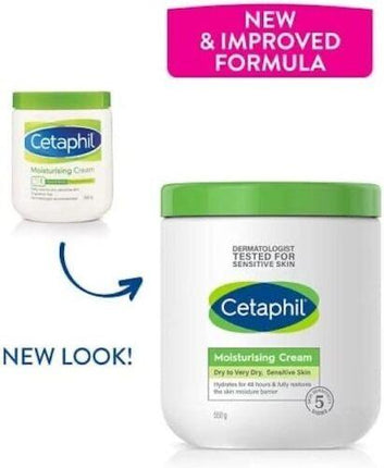 Cetaphil Moisturising Cream 550G - OhYouLuckyDuck.com.au