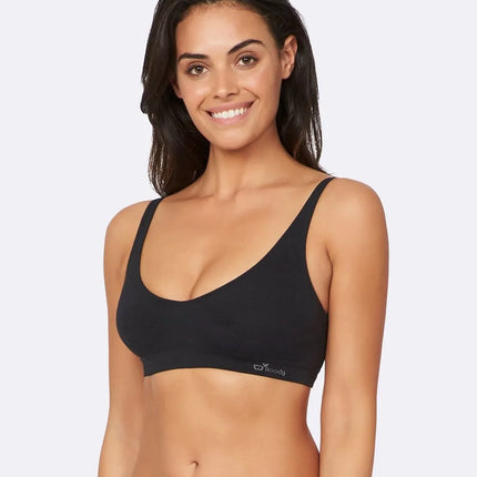 Boody Shaper Bra Black Medium
