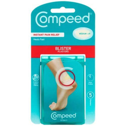 Compeed Medium Size Blister Plasters 5 Pack - OhYouLuckyDuck.com.au