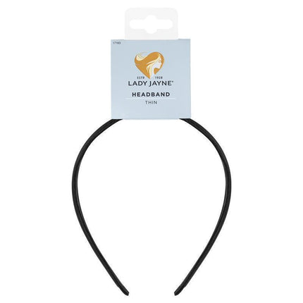 LADY JAYNE THIN HEADBAND - OhYouLuckyDuck.com.au