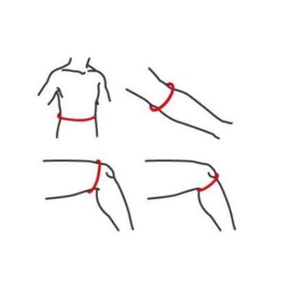 Thermoskin Adjustable Multi Purpose Wrap - One Size - OhYouLuckyDuck.com.au