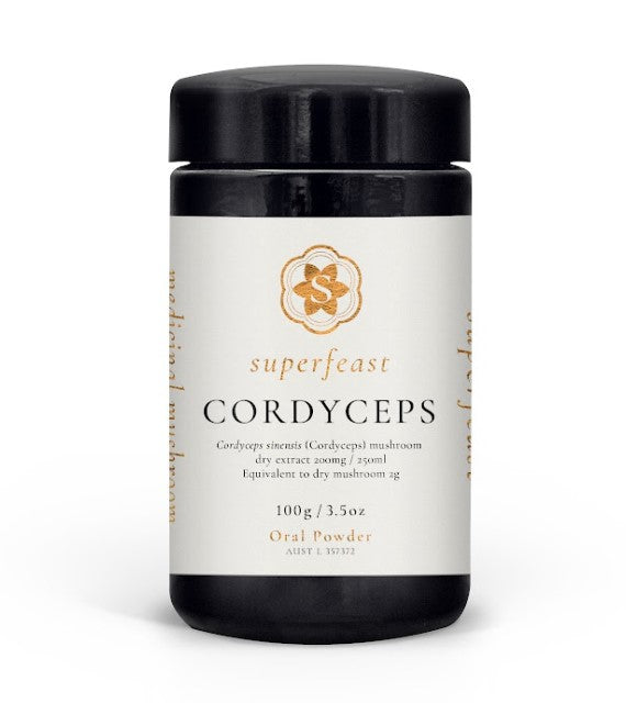 Superfeast Cordyceps 100g