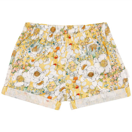 Toshi Baby Girls Shorts Claire Sunny Floral Print Size 2
