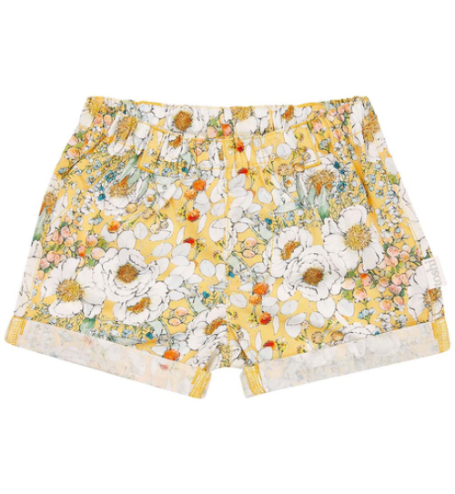 Toshi Baby Girls Shorts Claire Sunny Floral Print Size 2