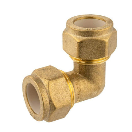 Brasshards Compression Elbow Nylon Olive 20CXC Lead Free