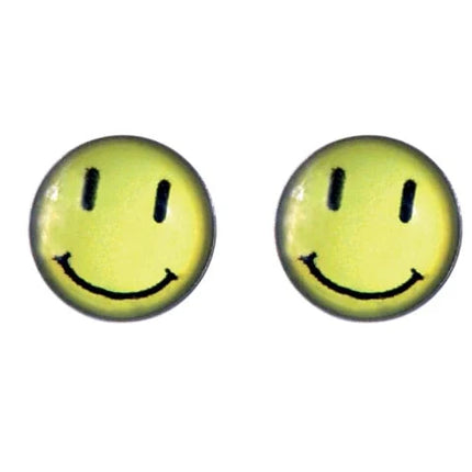 Ross System 75 Surgical Stainless Steel Smiley Face Piercing Stud