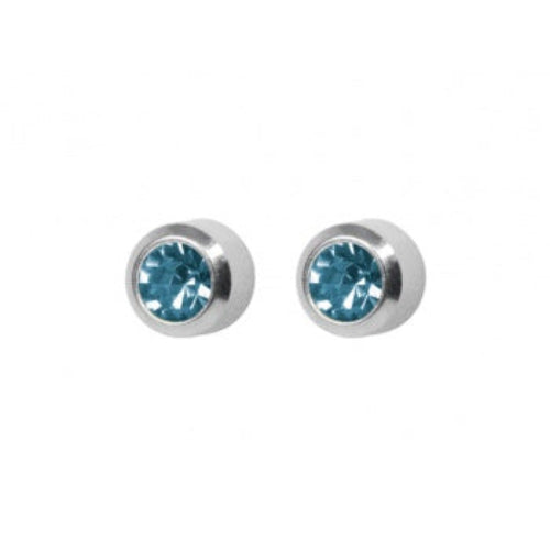 Adnohr Sys75 S/Steel 4Mm Bezel Aquamarine 7512 0203